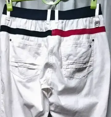 타미힐피거 골프 스트레치 팬츠 화이트