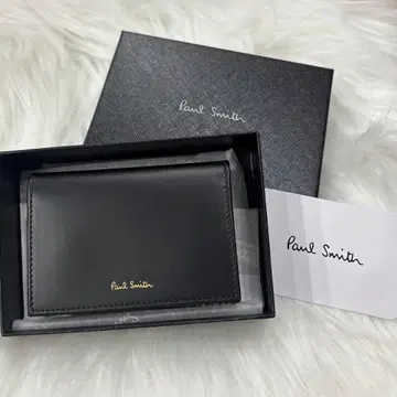 [ 미사용 새상품 ] 폴스미스 명함지갑 접이식 지갑 박스 포함