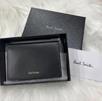 [ 미사용 새상품 ] 폴스미스 명함지갑 접이식 지갑 박스 포함