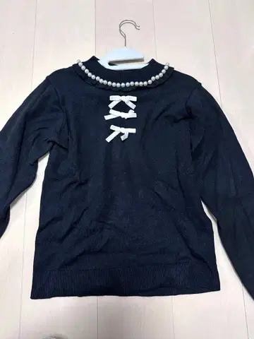 앙크루즈 리본 니트 Ank Rouge