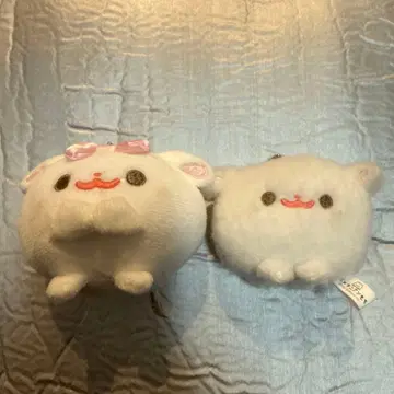 포메라니안 모찌 시라타마 마스코트