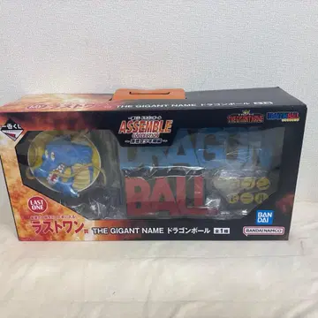 드래곤볼 제일복권 라스트 원상 THE GIGANT NAME