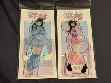 후유코 겨울 컬렉션 아크릴 스탠드 2개 세트