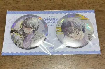 코야나기 로우 캔뱃지 세트 2025 Happy Pack