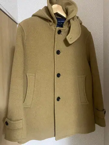 URBAN RESEARCH 베이지 더플 코트 M