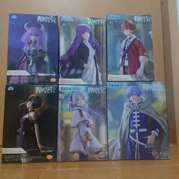 장송의 프리렌 Desktop x Decorate 피규어 6종