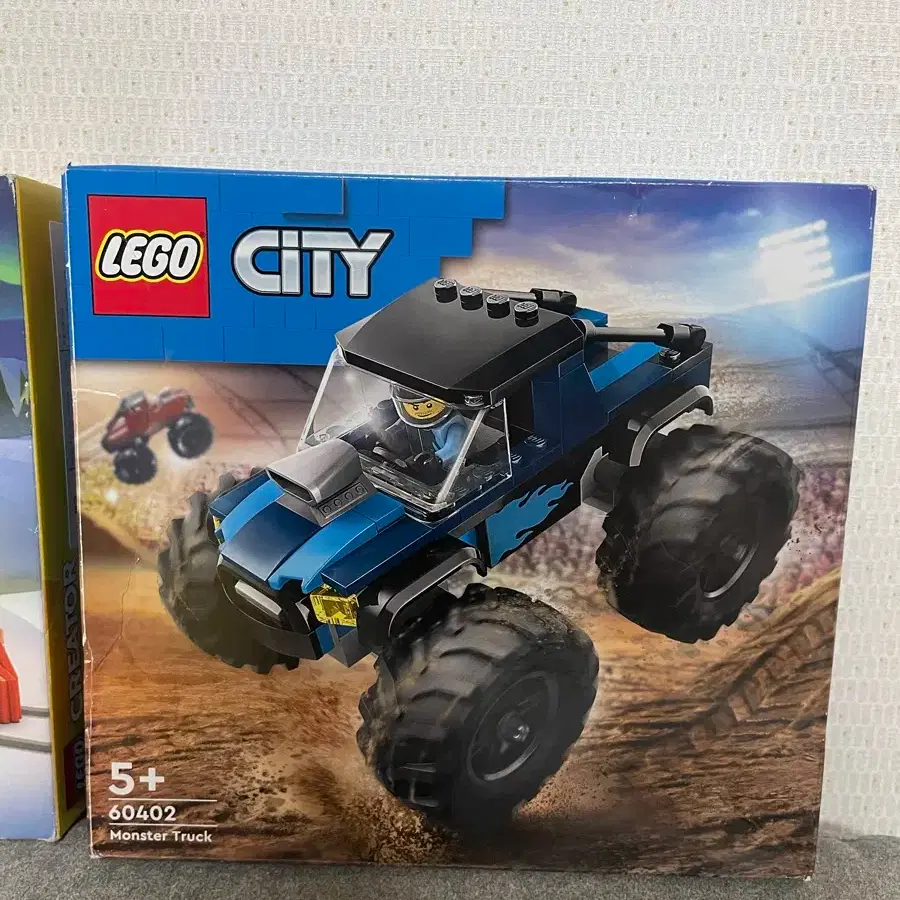 Lego City 60402 Monster Truck