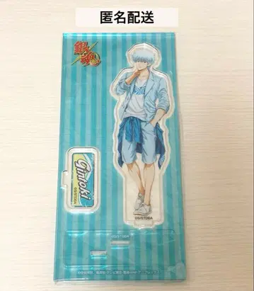 은혼 사카타 긴토키 아크릴 스탠드 대쉬 스토어 여름