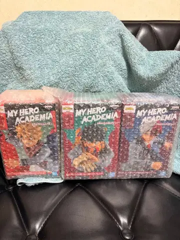 나의 히어로 아카데미아 피규어 세트 3체