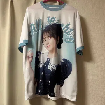 키토 아카리 풀그래픽 T셔츠