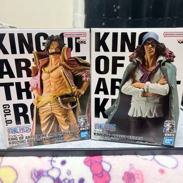 원피스 피규어 골드 로저 & 쿠잔