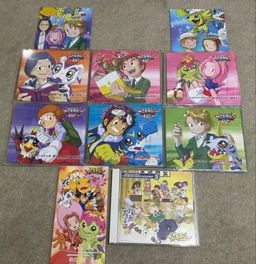 디지몬 어드벤처 CD 묶음 판매