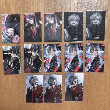 니지산지 [ Happy B-day to Kuzuha ] 랜덤 사진풍 카드