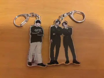 우에무라 켄신 미니 아크링 키링