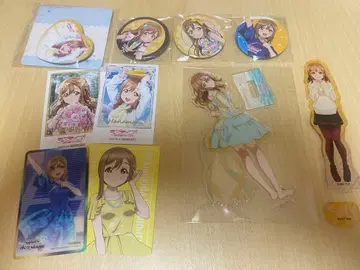 러브 라이브! 선샤인!! 쿠니키다 하나마루 굿즈 묶음 판매