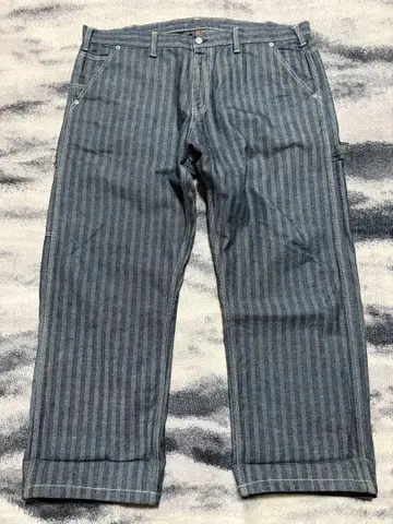 코지마 진즈 페인터 팬츠 헤링본 42인치