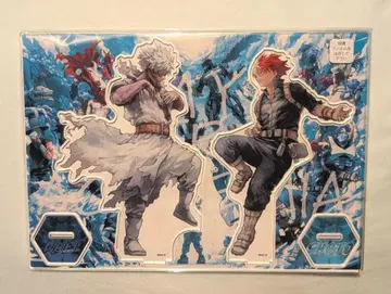 나의 히어로 아카데미아 원화전 아크릴 MEGA 피규어 토도로키 쇼토 다비