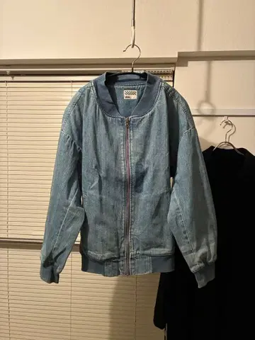VANS 데님 자켓 FREE 사이즈