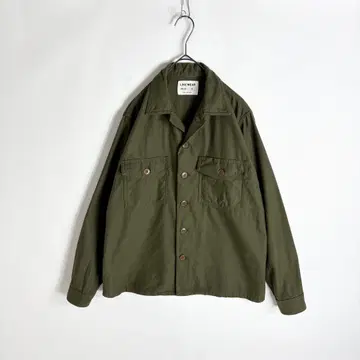 YAECA LIKE WEAR 베이커 셔츠