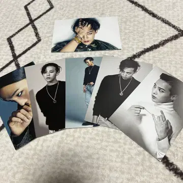 BIGBANG G-DRAGON 엽서