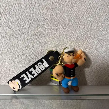 뽀빠이 피규어형 키링 약 6cm