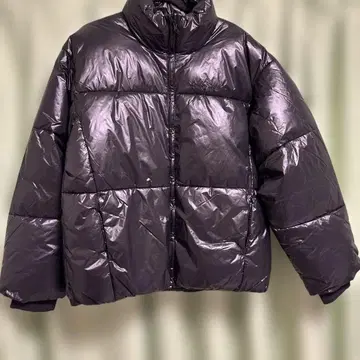 MIHNS CLOSET 블랙 다운 자켓 L 사이즈 (미사용 새상품)