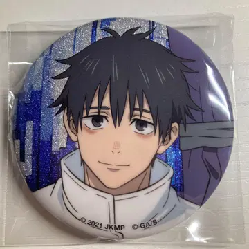 주술회전 옷코츠 유타 캔뱃지 주술회전0