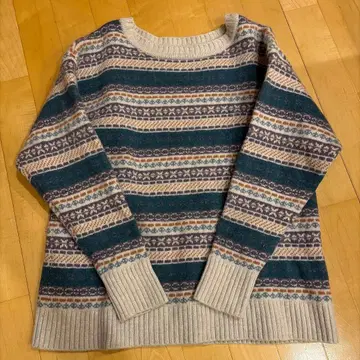 studio CLIP L 사이즈 긴팔 니트 스웨터