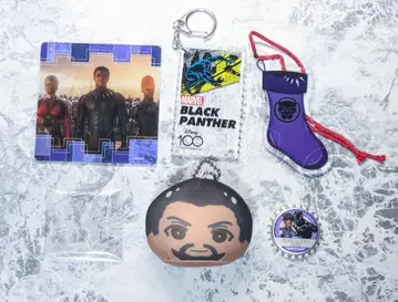 MARVEL 마블 블랙팬서 세트