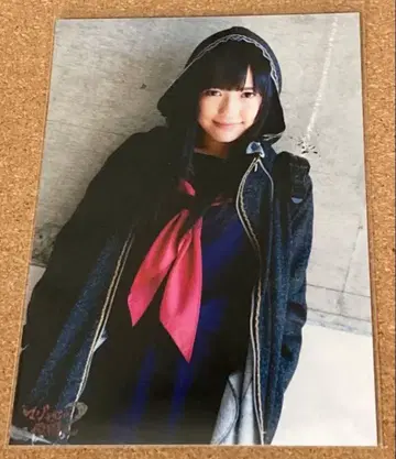 와타나베 마유 마지스카 학원 2 DVD 봉입 특전 브로마이드 AKB48