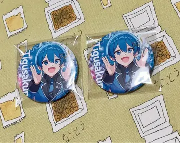 AMPTAK x COLORS 치구사 군 캔뱃지 스토페스