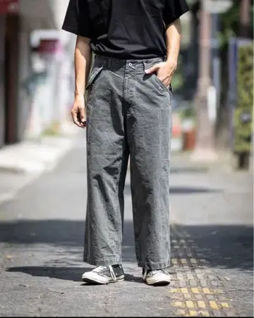 m51 custom pants black 아프레쎄