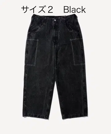 m51 custom pants black 아프레쎄