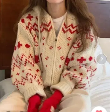 택 포함 미사용 새상품 니트 후드티