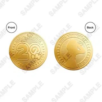 스즈미야 하루히 한정판 코인 SOS 감사제