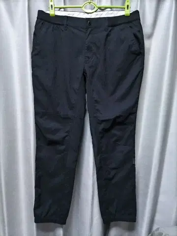 뉴발란스 골프 조거 팬츠 블랙