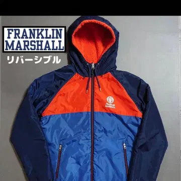 FRANKLIN MARSHALL 리버서블 나일론 자켓 S