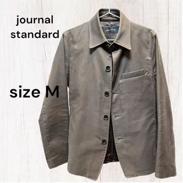 journal standard 테일러드 자켓 M 브라운