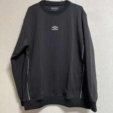 UMBRO x DUFFER BLACK LABEL 맨투맨 정가 14800엔
