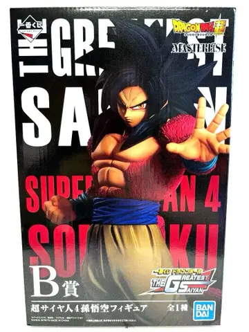 제일복권 드래곤볼 B상 초사이어인4 손오공 피규어 미개봉품
