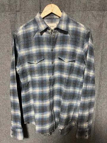 The Letters 웨스턴 체크 셔츠 (두꺼운 원단)