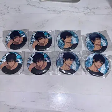 주술회전 글리터 캔뱃지 컬렉션 후시구로 토우지