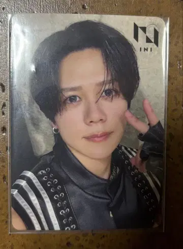 INI 후지마키 쿄스케 페스티벌 트레이딩 카드