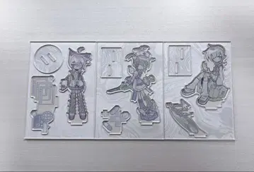 세카이 우타이테 아크릴 스탠드