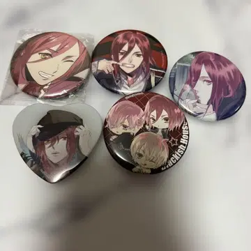 쿠제 엔 Blackish House 캔뱃지