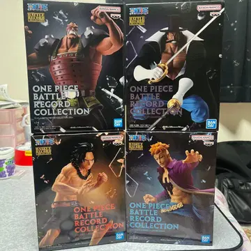 원피스 배틀 레코드 컬렉션 4체 세트