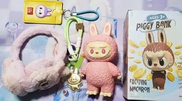 라부부 Labubu 라부부 부부 잡화 4세트