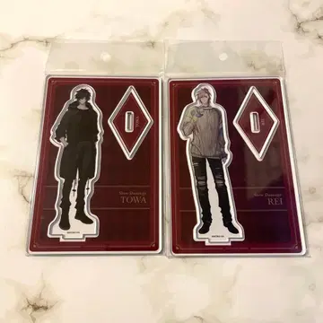 슬로우 데미지 토와 레이 아크릴 스탠드 세트 슬로우 데미지