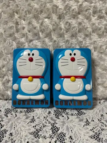 도라에몽 미니 문구 세트 2개