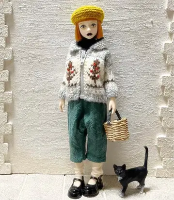 브라이스 체리짱 니트 리카짱